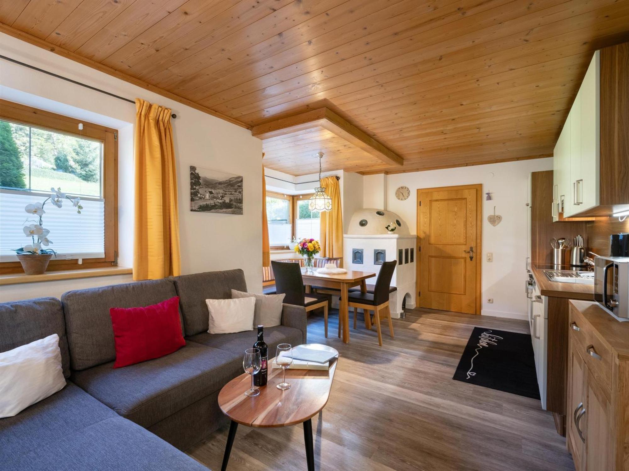 בריקסן אים טהלה Appartement Bergblick מראה חיצוני תמונה