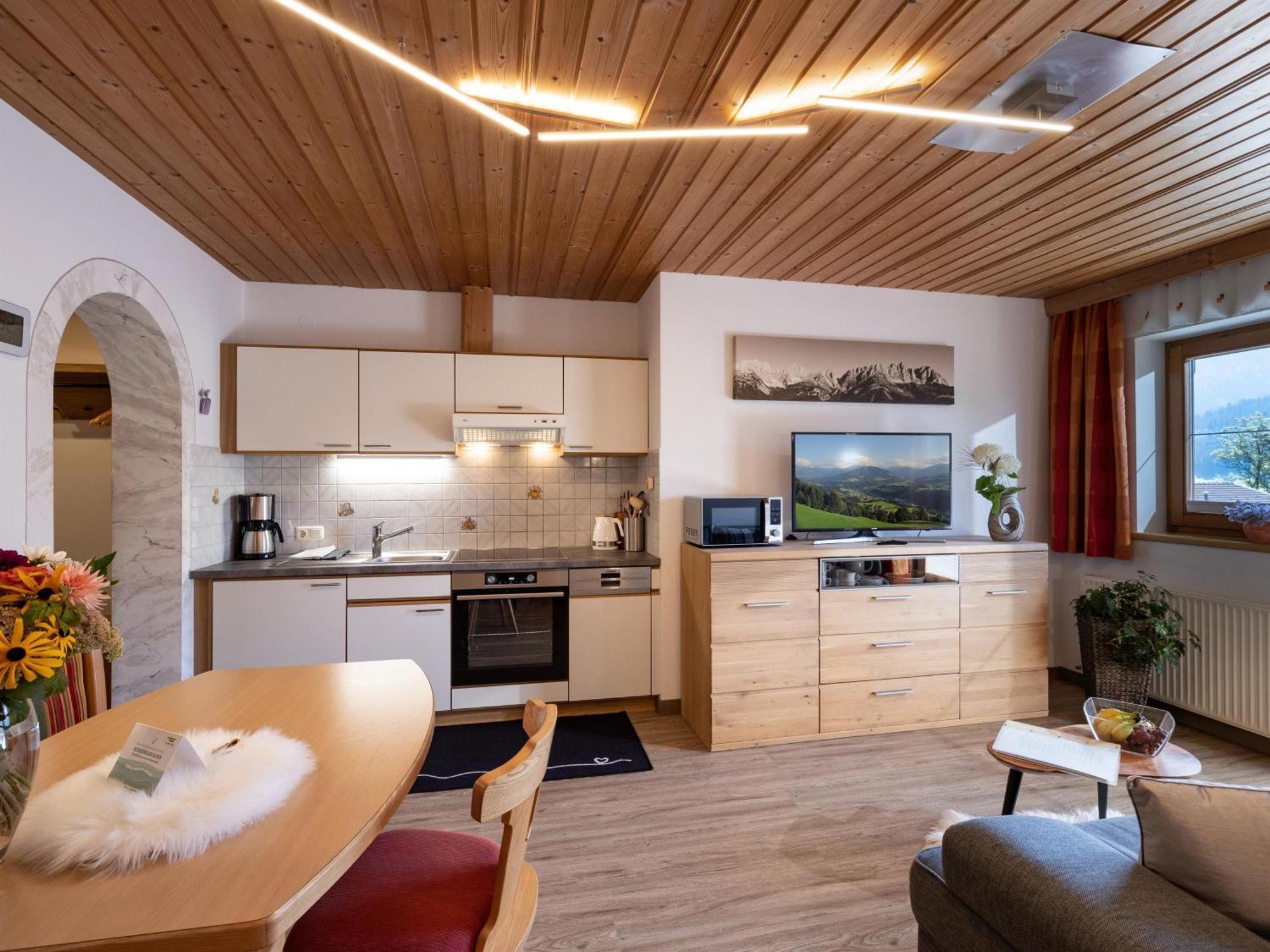 בריקסן אים טהלה Appartement Bergblick מראה חיצוני תמונה